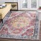Safavieh 3 x 5 ft. Bristol Rectangle Power Loomed Rug Red & Blue BTL488S-3 - alternate 7